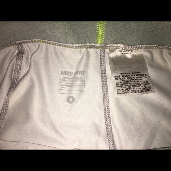 Nike Pro Dri-Fit Spandex - Picture 3 of 3